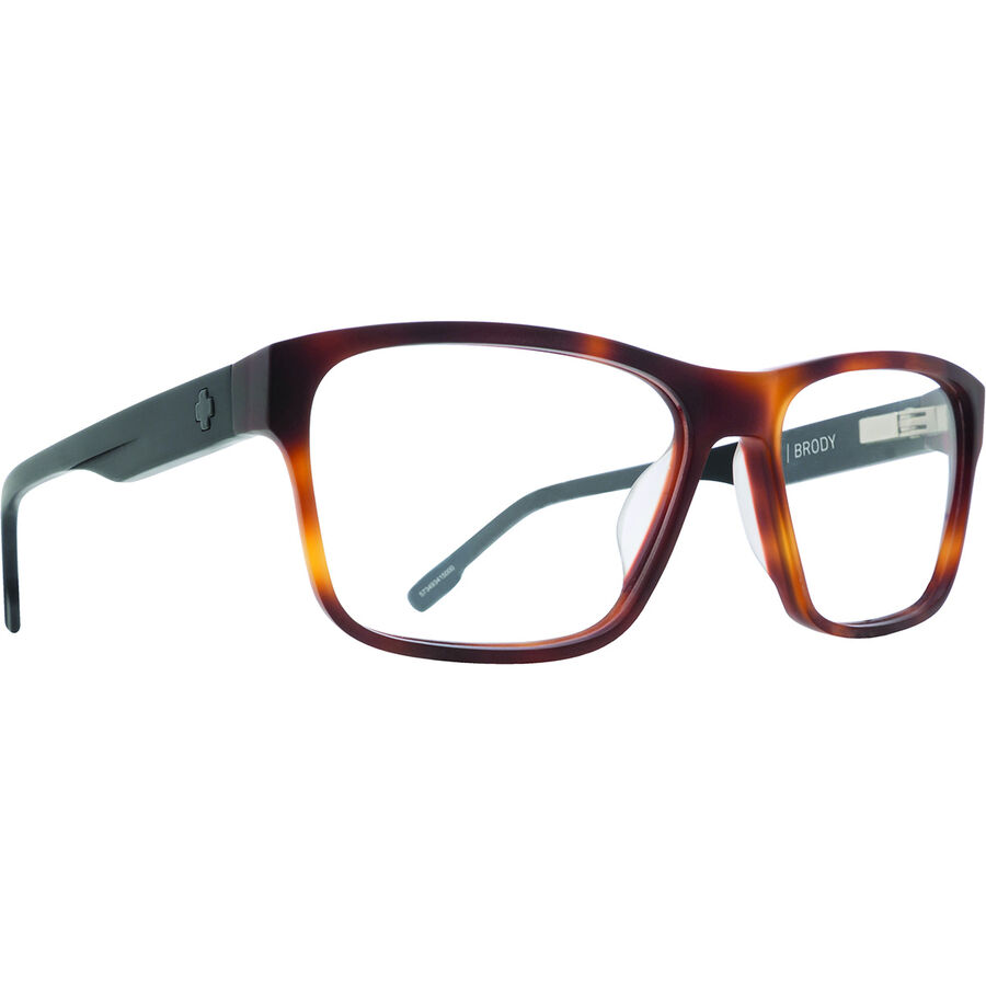 BRODY 58, Blonde Tortoise Matte-Demo  W/ Spy+ Lens Print, hi-res